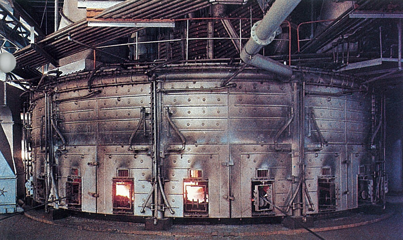合金鉄製造用電気炉